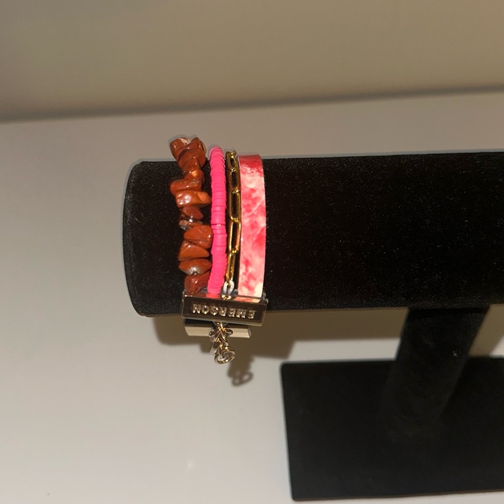 Victoria Emerson stack bracelet